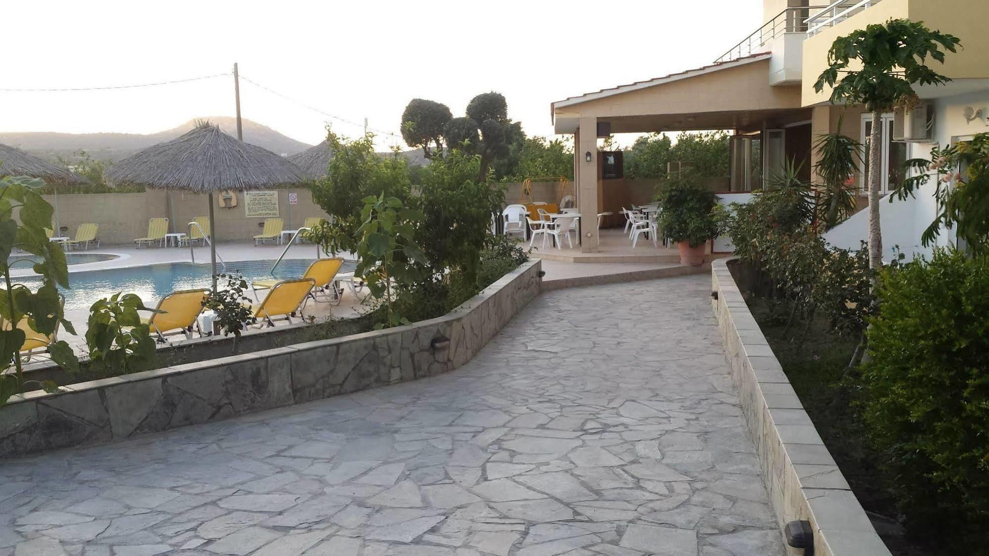 Summer Days Faliraki Exterior foto