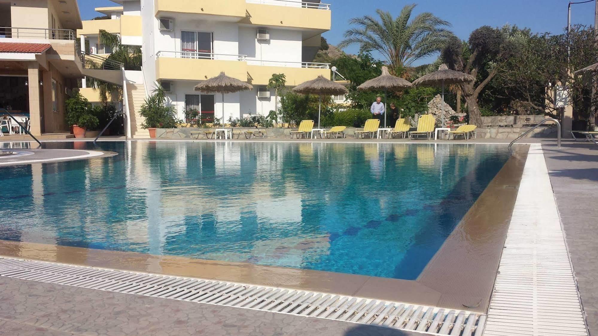Summer Days Faliraki Exterior foto